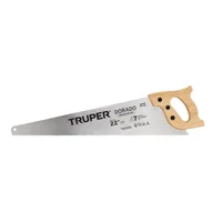 Serrucho Profesional de 56 cm 7 DPP con Mango de Madera Truper