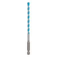 Broca Multimaterial Expert Hex-9 Multiconstruction Ø1/4x4x6 Bosch