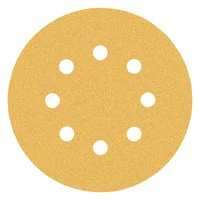 Set 5 Discos Velcro C470 5 Pulgadas Gr80 Bosch Expert