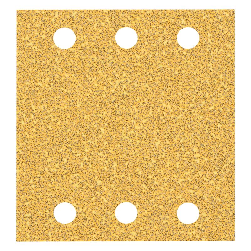 BOSCH Lija Orbitale C470 - 115x230mm Grana 40, Confezione Da 10 Pezzi - Foto 5