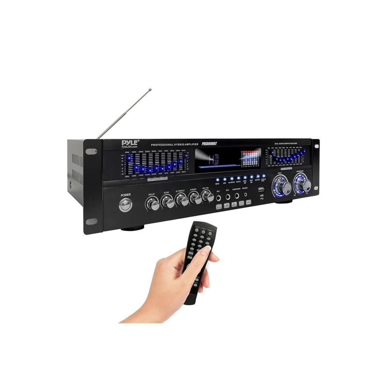 Amplificador Con Bluetooth Pyle-home Pt6000ch - Foto 9