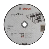 Disco Abrasivo Corte Expert para Inox 9 x 5/64 Pulgadas Bosch Set x 25 Unidades