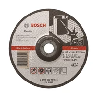 Disco Abrasivo Corte Expert para Inox 9 x 1/16 Pulgadas Bosch Set x 25 Unidades