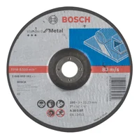 Disco Abrasivo Corte Standard 7 x 1/8 Pulgadas Bosch Set x 20 Unidades