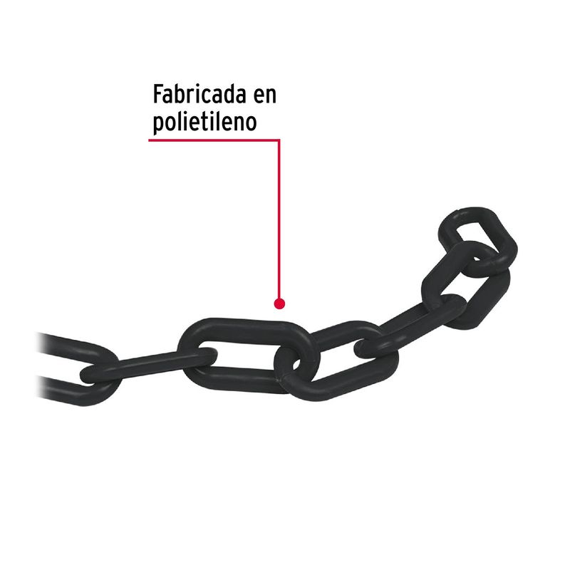 CADENA DE CARGA DE REPUESTO PARA TECLE 3 TONELADAS 7.1 MM - TOTAL