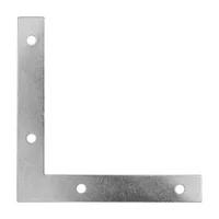 24 Ángulos Planos de Refuerzo de Acero de 4'' x 5/8''