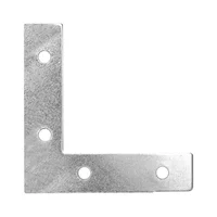 24 Ángulos Planos de Refuerzo de Acero de 2.1/2'' x 5/8''