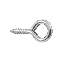 144 Cáncamos Cerrados 18 x 50. Largo 32 Mm Acero Galvanizado