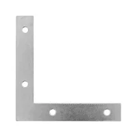 24 Ángulos Planos de Refuerzo de Acero de 3.1/2'' x 5/8''