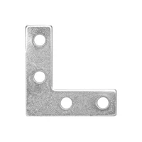 24 Ángulos Planos de Refuerzo de Acero de 1.1/2'' x 7/16''