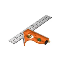 Escuadra de Combinación 7'' (18 Cm) Con Punzón para Marcar