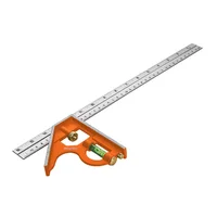 Escuadra de Combinación 16'' (41 Cm) Con Punzón para Marcar
