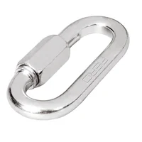 Mosquetón de 102 Mm Con Tuerca de Seguridad. Carga 1.500 kg