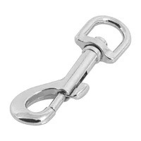Mosquetón de Zinc de 89 Mm. Uso En Correas y Cordones