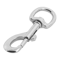 Mosquetón de Zinc de 102 Mm. Uso En Correas y Cordones