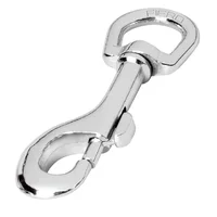 Mosquetón de Zinc de 114 Mm. Uso En Correas y Cordones