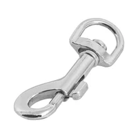 Mosquetón de Zinc de 51 Mm. Uso En Correas y Cordones