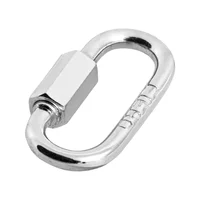 Mosquetón de 38 Mm Con Tuerca de Seguridad. Carga 100 kg