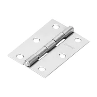 Caja de 20 Bisagras Rectangulares de 6.4 Cm. Acero