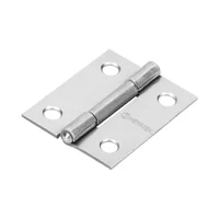 Caja de 20 Bisagras Rectangulares de 3.8 Cm. Acero
