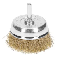 Grata Copa de Alambre Grueso de 2.3/4'' Zanco de 1/4''