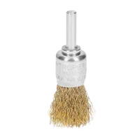 Grata Copa de Alambre Grueso de 3/4'' Zanco de 1/4''