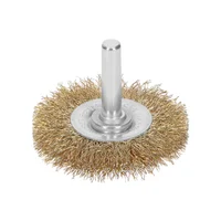 Grata Circular de Alambre Grueso de 2'' Zanco de 1/4''