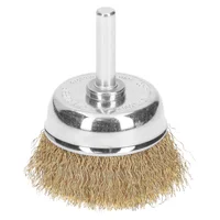 Grata Copa de Alambre Grueso de 1.3/4'' Zanco de 1/4''
