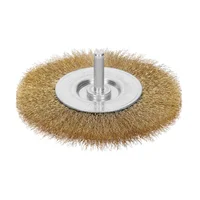 Grata Circular de Alambre Fino de 4'' Zanco de 1/4''