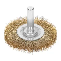 Grata Circular de Alambre Fino de 2 Pulgadas Zanco de 1/4 Pulgadas