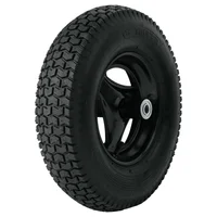 Rueda o Llanta Neumática de 16'' x 4'' para Carretilla