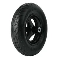Rueda o Llanta Neumática Lisa 16'' x 4'' para Carretilla