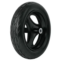 Rueda o Llanta Antipinchazo de 16'' x 4'' para Carretilla