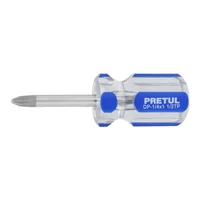 Destornillador de Estrella 1/4 Pulgadas x 1.1/2 Pulgadas Mango de PVC Pretul