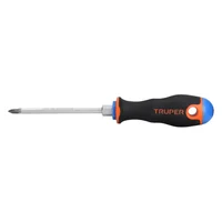 Destornillador de Estrella 3/16 Pulgadas x 4 Pulgadas Uso Profesional Truper