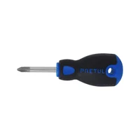 Destornillador de Estrella 1/4" x 1.1/2" Comfort Grip Pretul