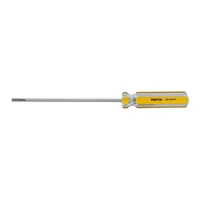 Destornillador de Gabinete 1/8'' x 4'' Mango de Pvc