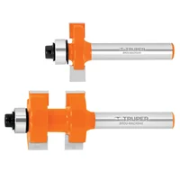 Fresa Machimbrador Balinera Diámetro 3/4 Pulgadas Corte 17 mm