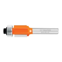 Fresa Corte Recto con Balinera Diámetro 1/2 Pulgada Corte 13 mm
