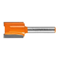 Fresa Recta de Dos Filos Diámetro 5/8 Pulgadas y Corte de 20 mm