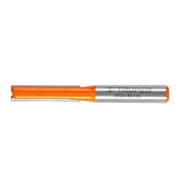 Fresa Recta de Dos Filos Diámetro 1/4 Pulgadas y Corte de 25.4 mm