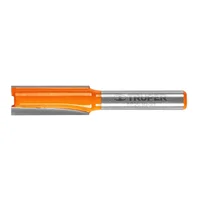 Fresa Recta de Dos Filos Diámetro 3/8 Pulgadas y Corte de 25.4 mm