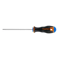 Destornillador de Estrella 1/8 Pulgadas x 4 Pulgadas Comfort Grip Truper