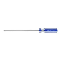 Destornillador de Estrella 1/4 Pulgadas x 8 Pulgadas Mango de PVC Pretul