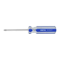 Destornillador de Estrella 3/16 Pulgadas x 3 Pulgadas Mango de PVC Pretul