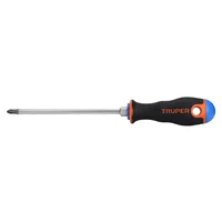 Destornillador de Estrella 1/4 Pulgadas x 6 Pulgadas Comfort Grip Truper
