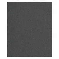 Lija de Agua Grano 500 23 cm x 28 cm de Carburo de Silicio