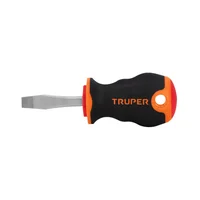Destornillador de Pala 1/4 Pulgadas x 1.1/2 Pulgadas Comfort Grip Truper