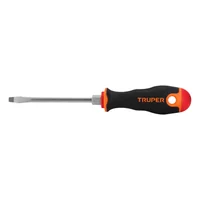 Destornillador de Pala 3/16 Pulgadas x 4 Pulgadas Comfort Grip Truper