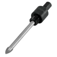 Mandril con Rosca para Sierra Copa Diamante Zanco 3/8 Pulgadas